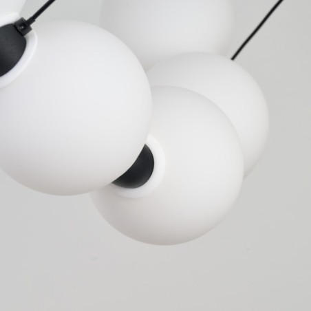 PERLA PENDANT 60 3-STEP DIMM BK