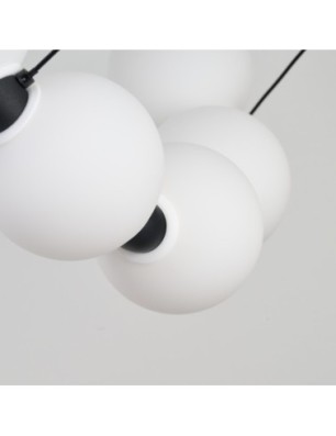 PERLA PENDANT 60 3-STEP DIMM BK