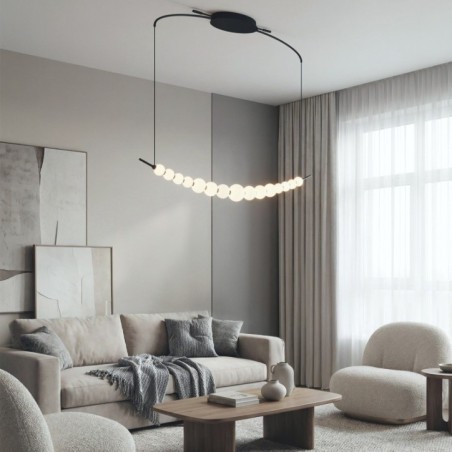 PERLA PENDANT LINE 3-STEP DIMM BK