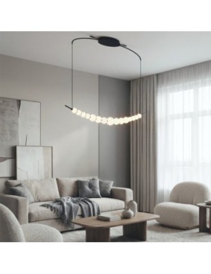 PERLA PENDANT LINE 3-STEP DIMM BK