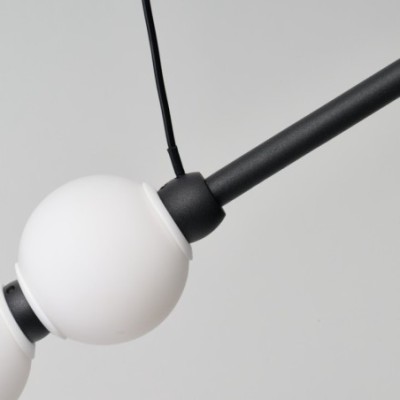 PERLA PENDANT LINE 3-STEP DIMM BK