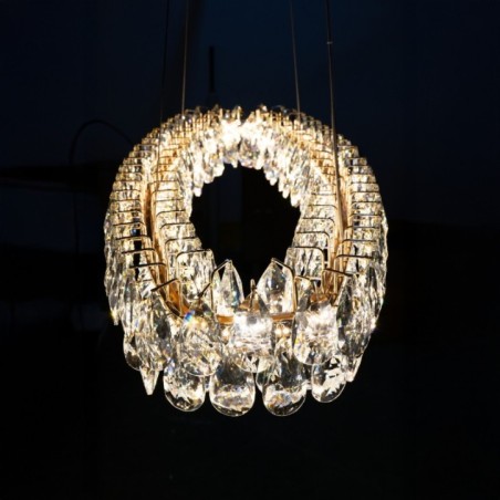 BARLETTA 120 OVAL 3-STEP DIMM GOLD