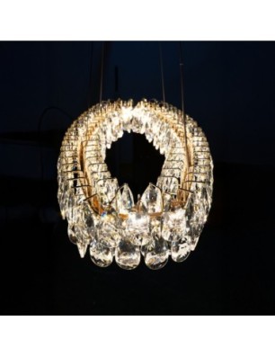 BARLETTA 120 OVAL 3-STEP DIMM GOLD