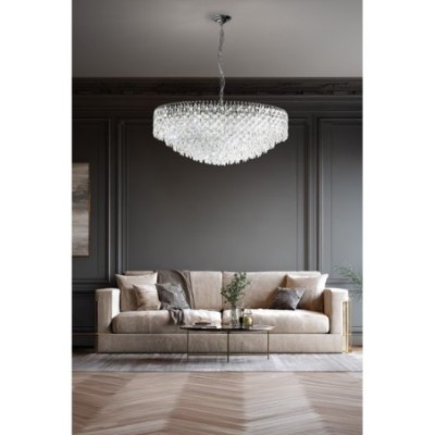 BURANO 100 PENDANT CHROME