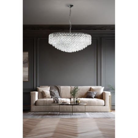 BURANO 100 PENDANT CHROME