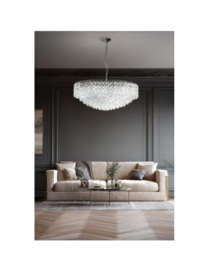 BURANO 100 PENDANT CHROME