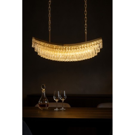 ZAMBEZI 120 PENDANT GOLD