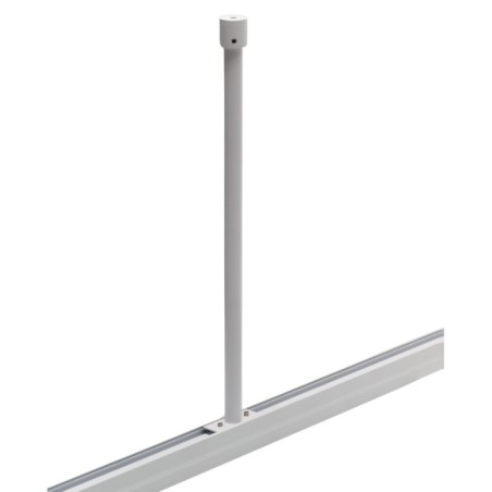 TRACK IP65 SUSPENSION WHITE