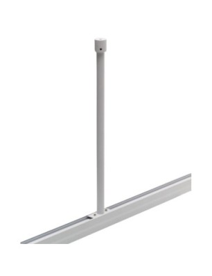 TRACK IP65 SUSPENSION WHITE