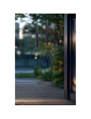 TRACK IP65 SONIC 3000K BLACK