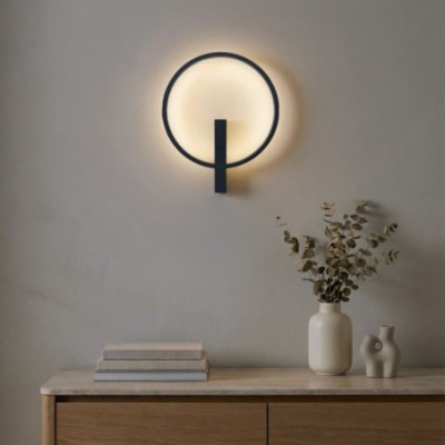 ARTE WALL 25W CCT BK