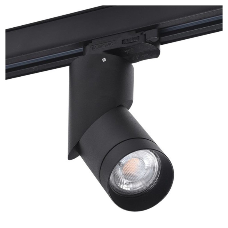 SANTOS TRACK 3LINE GU10 Czarny / Czarny