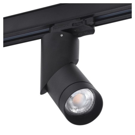 SANTOS TRACK 3LINE GU10 Czarny / Czarny