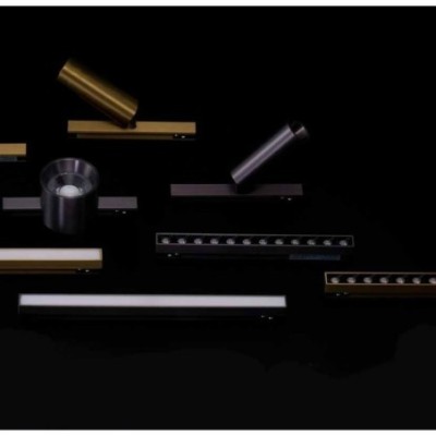 SIGMA SAGA TRACK MAGNETIC 10W CCT BLUETOOTH GOLD