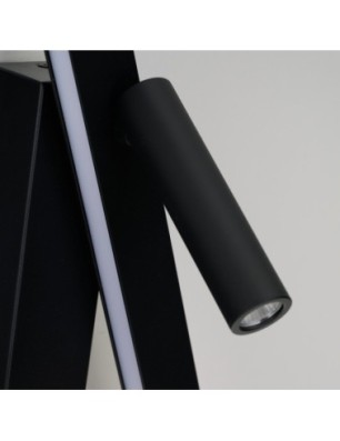 RICO WALL 10W+6W 3000K BK