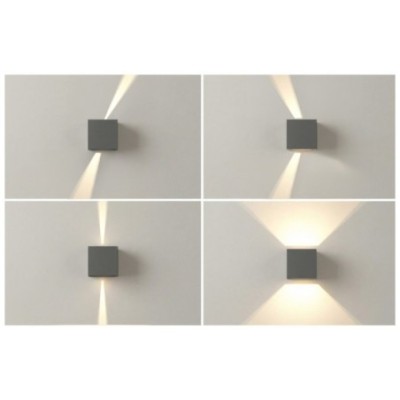 GAMBINO XL WALL IP65 3000K DGR