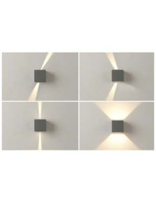 GAMBINO XL WALL IP65 3000K DGR