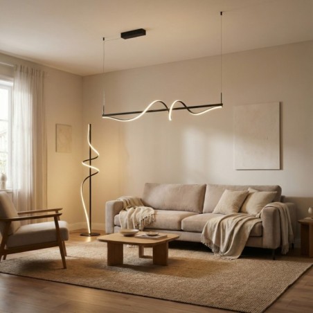 VIRGO PENDANT 120 3-STEP DIMM BK