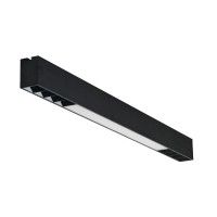 Lampa natynkowa LINELIO MIX 318 CCT DIMM Czarna