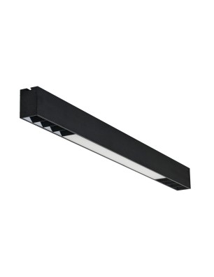 Lampa natynkowa LINELIO MIX 318 CCT DIMM Czarna