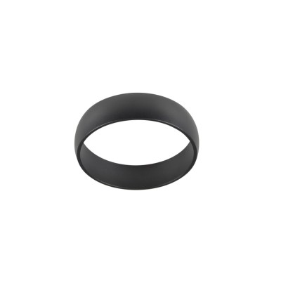 Pierścień ring do lampy Adamo Czarny