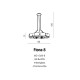 Lampa Fiona 8 AZzardo
