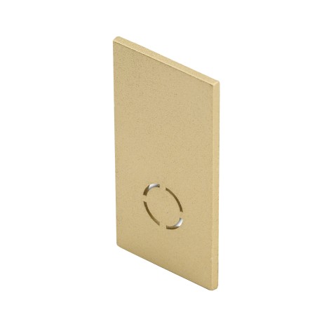 ALFA TRACK MAGNETIC END CAP ANODISED Złoty