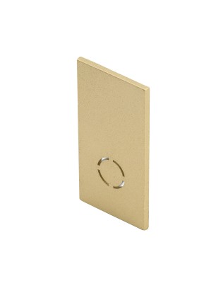 ALFA TRACK MAGNETIC END CAP ANODISED Złoty