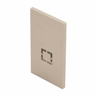 BETA TRACK MAGNETIC57 230V END CAP BEIGE