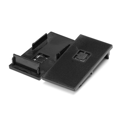BETA TRACK MAGNETIC57 230V END CAP Czarny