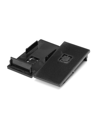 BETA TRACK MAGNETIC57 230V END CAP Czarny