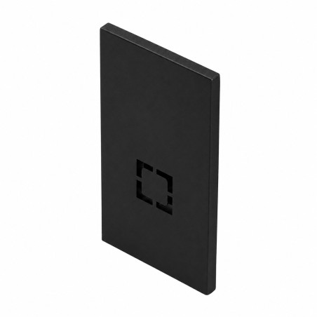 BETA TRACK MAGNETIC57 230V END CAP Czarny
