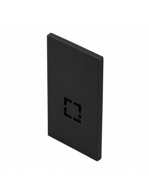 BETA TRACK MAGNETIC57 230V END CAP Czarny