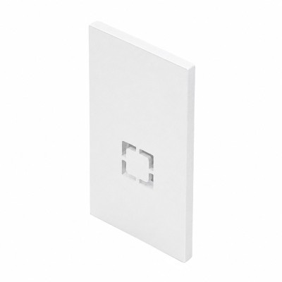 BETA TRACK MAGNETIC57 230V END CAP Biały