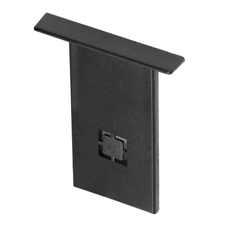 BETA TRACK MAGNETIC50 EASYFIX 230V END CAP BK