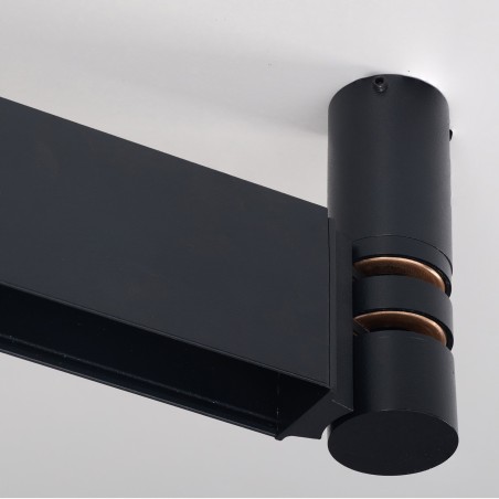 ALFA TRACK MAGNETIC MULTI-ANGLE CONNECTOR 1 Czarny
