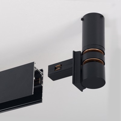 ALFA TRACK MAGNETIC MULTI-ANGLE CONNECTOR 1 Czarny