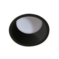 AIDA ROUND 9W  Czarny