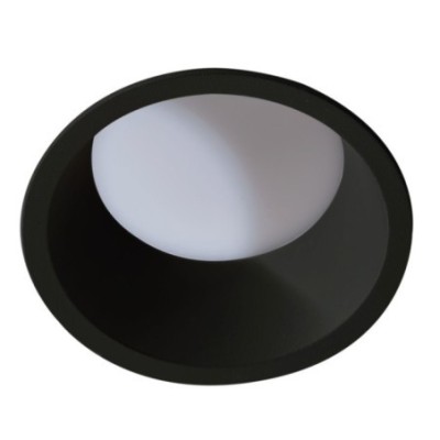 AIDA ROUND 9W  Czarny