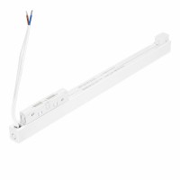 Zasilacz dwufazowy wpinany w szynę ALFA TRACK MAGNETIC DRIVER 2LINE 60+60W NO DIMM INSIDE Biały