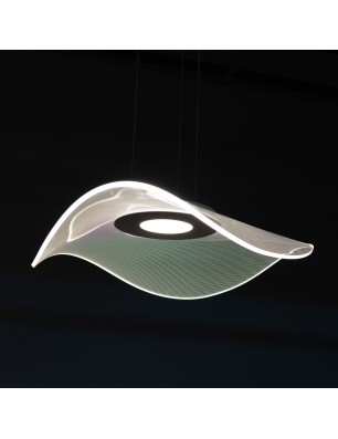 Lampa wisząca MEDUSA 50 PENDANT 3000K Czarna