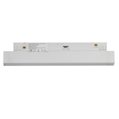 ALFA SAGA TRACK MAGNETIC 2LINE 12W CCT SWITCH DIMM WHITE