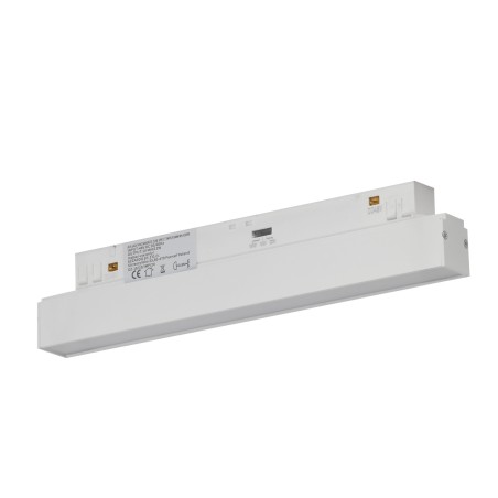 ALFA SAGA TRACK MAGNETIC 2LINE 12W CCT SWITCH DIMM WHITE