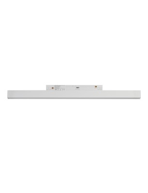 ALFA SAGA TRACK MAGNETIC 2LINE 24W CCT SWITCH DIMM WHITE