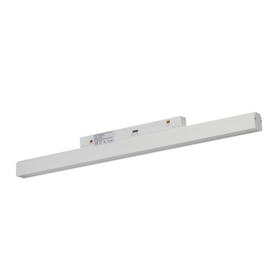 ALFA SAGA TRACK MAGNETIC 2LINE 24W CCT SWITCH DIMM WHITE