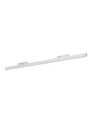 ALFA SAGA TRACK MAGNETIC 2LINE 48W CCT SWITCH DIMM WHITE