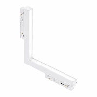 ALFA SAGA TRACK MAGNETIC 2LINE CORNER B 24W CCT SWITCH DIMM WHITE