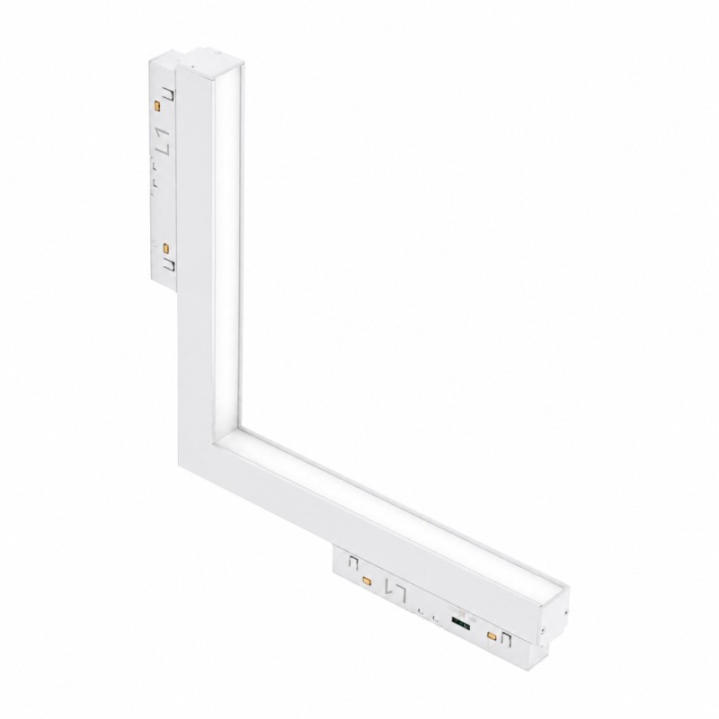 ALFA SAGA TRACK MAGNETIC 2LINE CORNER B 24W CCT SWITCH DIMM WHITE
