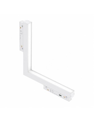 ALFA SAGA TRACK MAGNETIC 2LINE CORNER B 24W CCT SWITCH DIMM WHITE