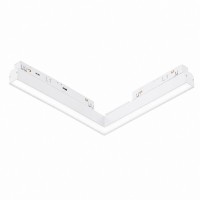 ALFA SAGA TRACK MAGNETIC 2LINE CORNER A 24W CCT SWITCH DIMM WHITE